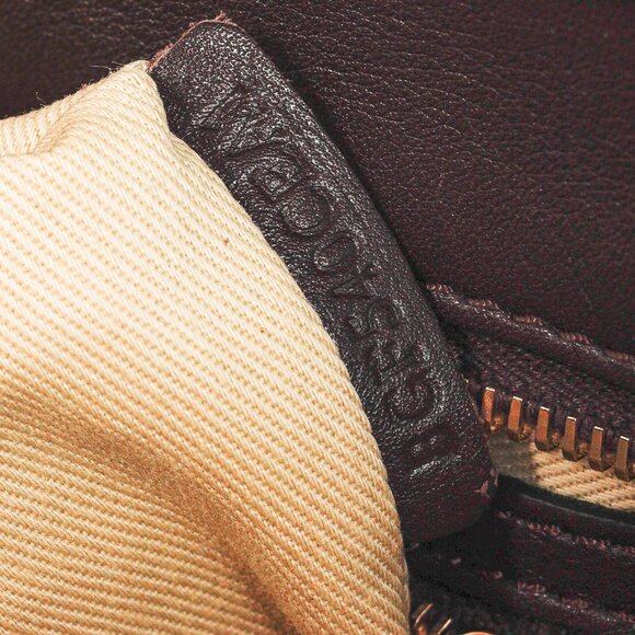 Valentino Brown Leopard Calf Hair Golden Rockstud Double Handle Tote - Picture 15 of 15